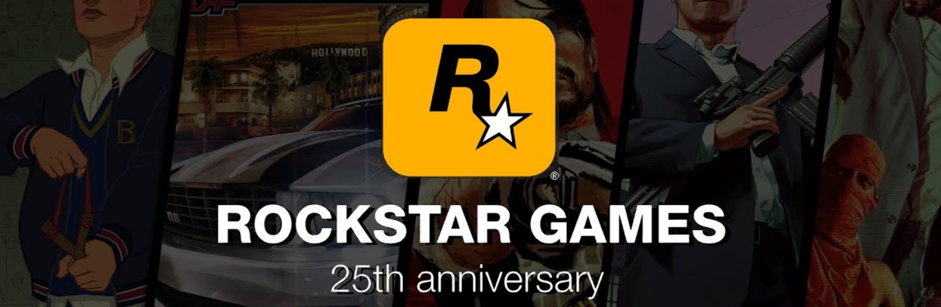 Celebrating Rockstar's 25th Anniversary with a GTA VI Reveal