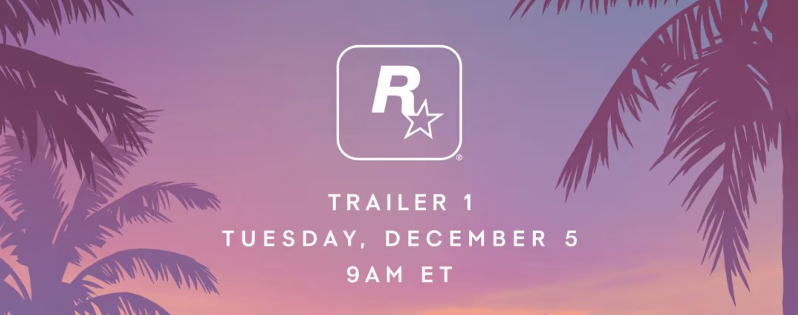 Grand Theft Auto VI Official Announcement