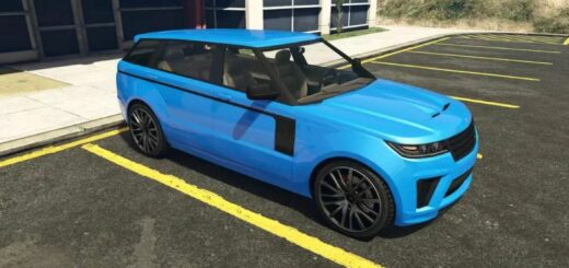 Baller ST – GTA 6 SUV Car