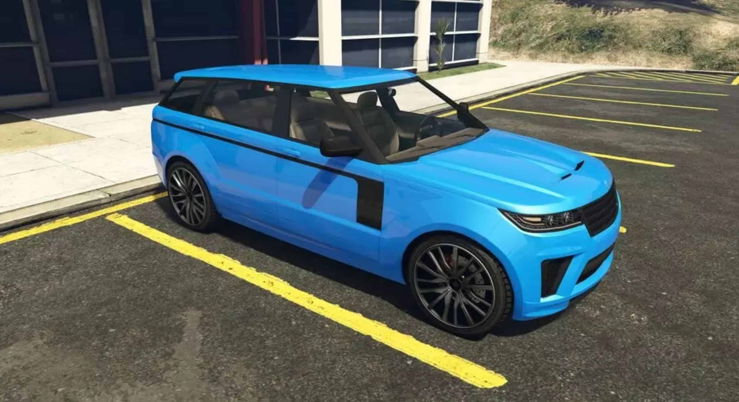 Baller ST – GTA 6 SUV Car