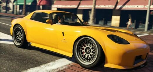 Banshee – GTA 6 Car