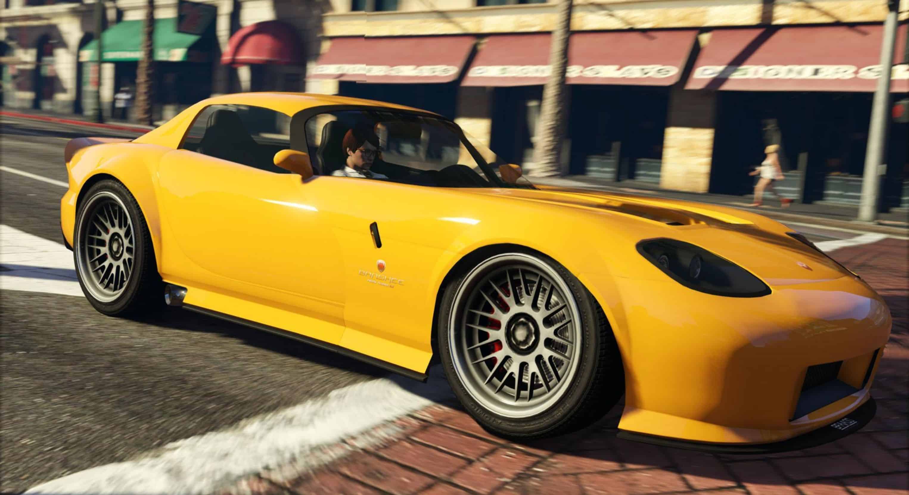 Banshee – GTA 6 Car