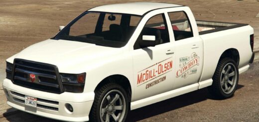 Bison – GTA 6 Pickup Truck