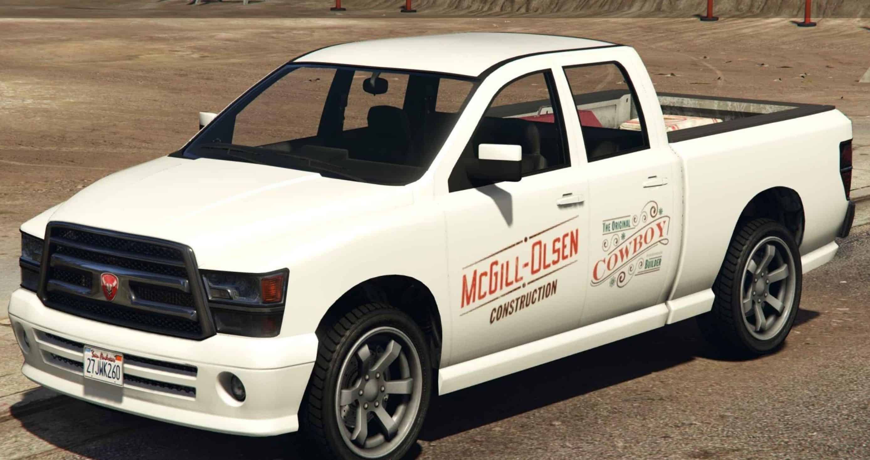 Bison – GTA 6 Pickup Truck