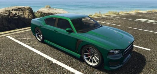 Buffalo S – GTA 6 Car