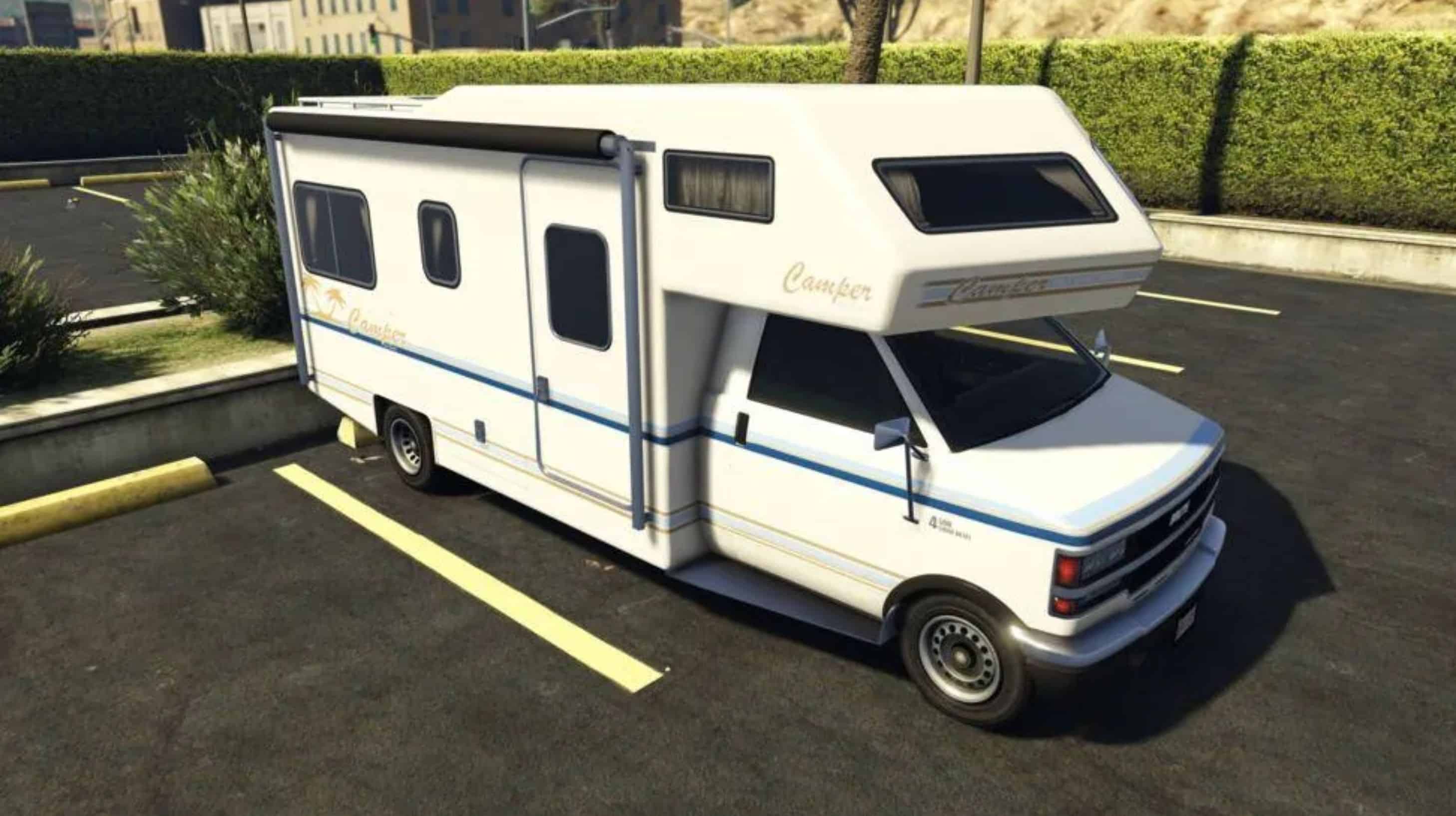 Camper – GTA 6 VAN