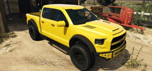 Caracara – GTA 6 Pickup Truck