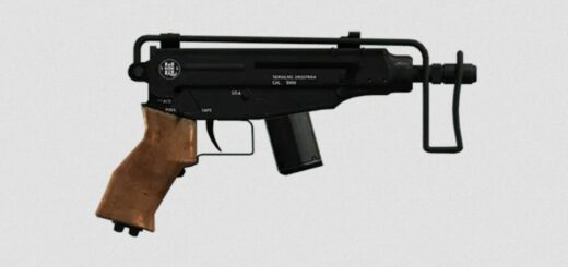 Compact SMG – GTA 6 Weapon