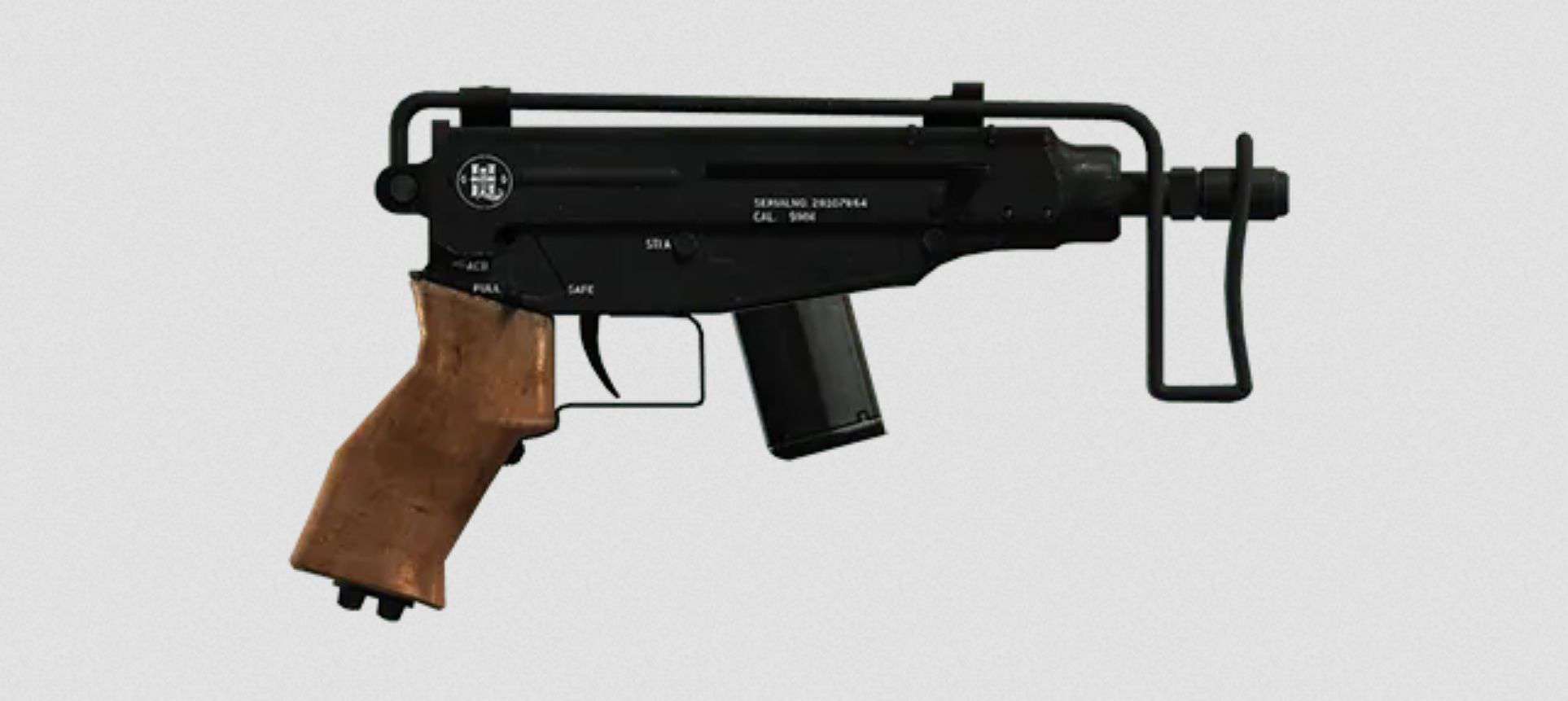 Compact SMG – GTA 6 Weapon