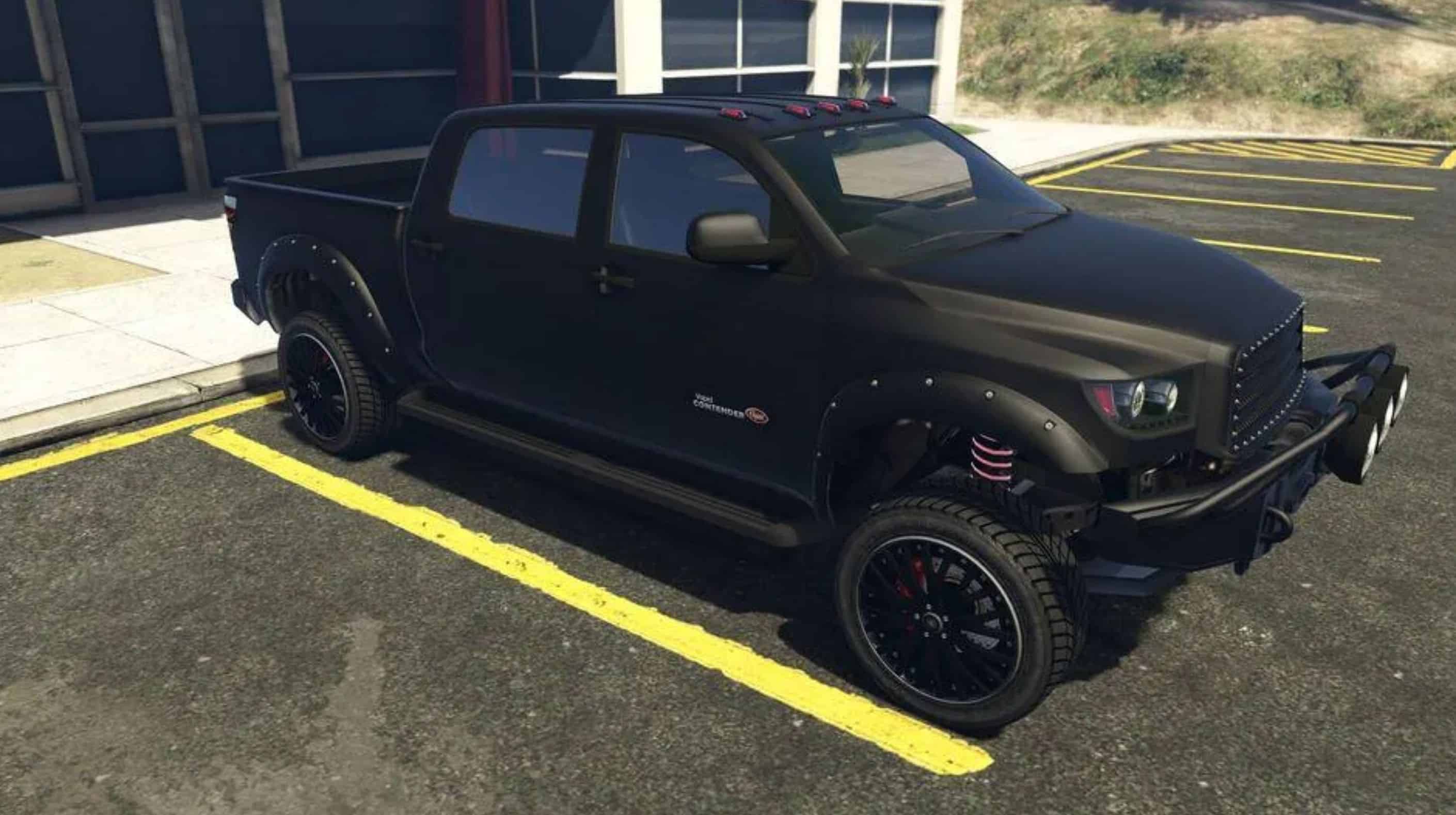 Contender – GTA 6 Pickup Truck