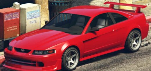 Dominator ASP – GTA 6 Sport Car