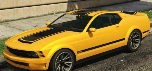 Dominator – GTA 6 Sport Car