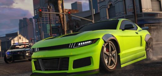 Dominator GTX – GTA 6 Sport Car