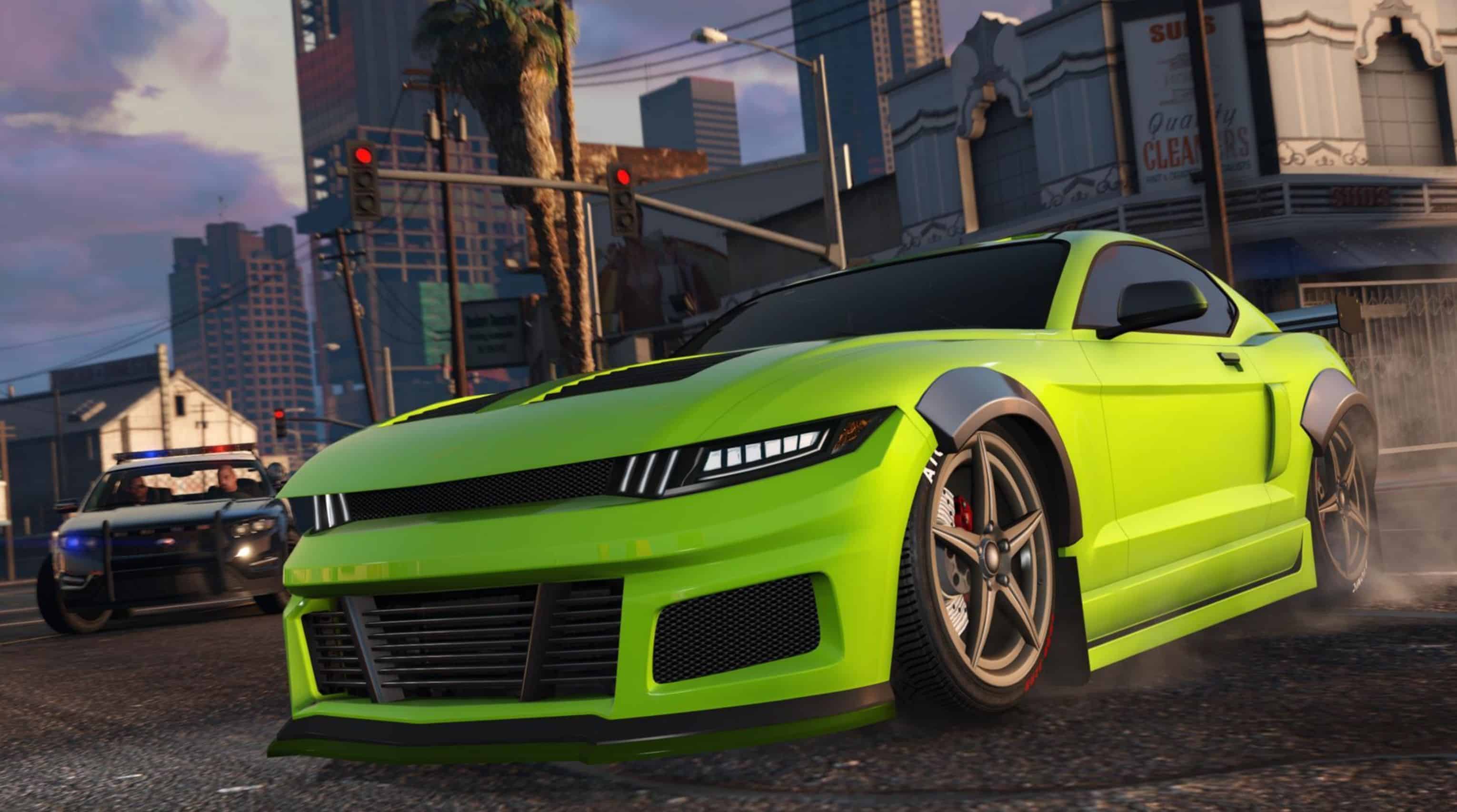 Dominator GTX – GTA 6 Sport Car