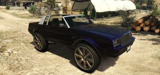 Faction Custom Donk – GTA 6 Classic Car