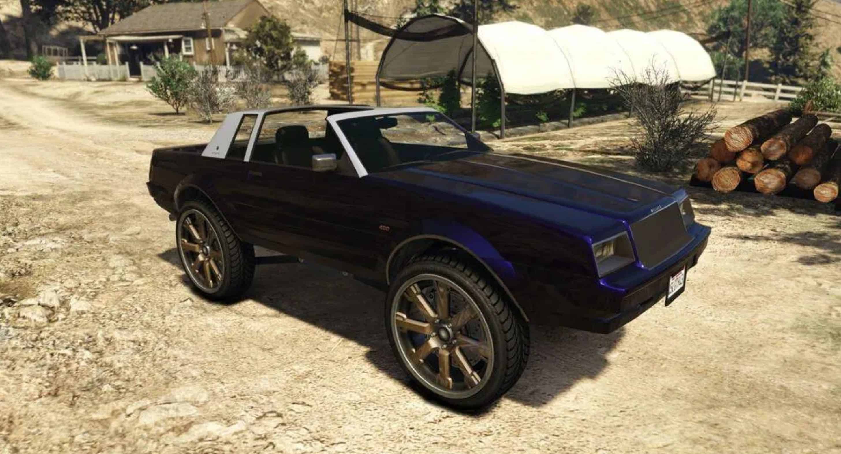 Faction Custom Donk – GTA 6 Classic Car