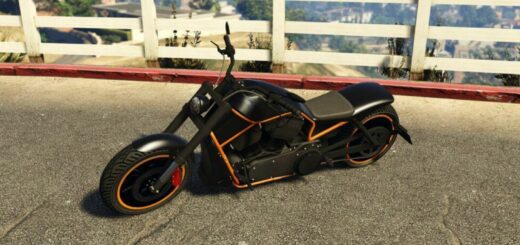 Nightblade – GTA 6 Motorcycle