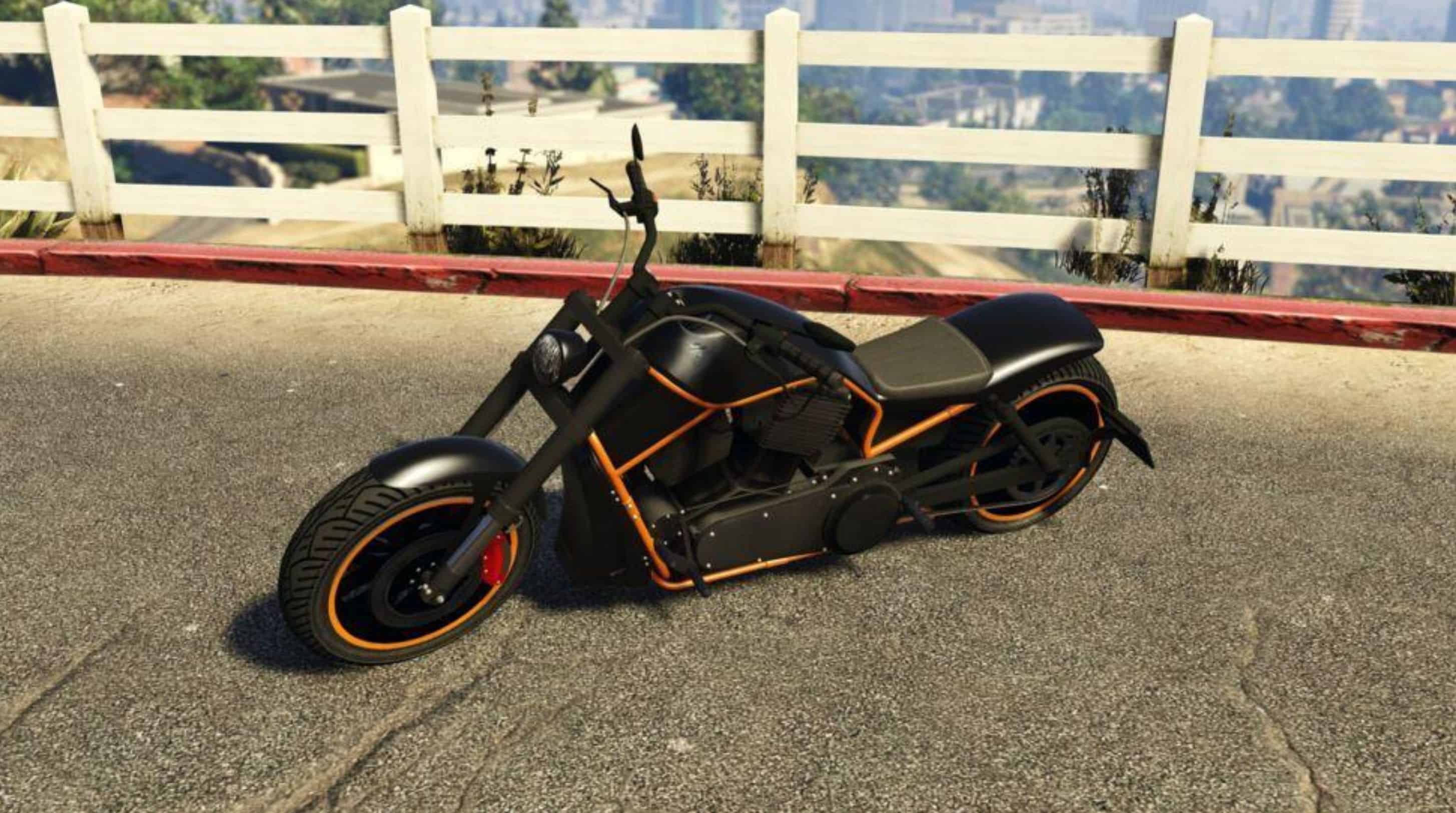 Nightblade – GTA 6 Motorcycle