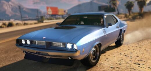 Gauntlet Classic – GTA 6 Classic Car