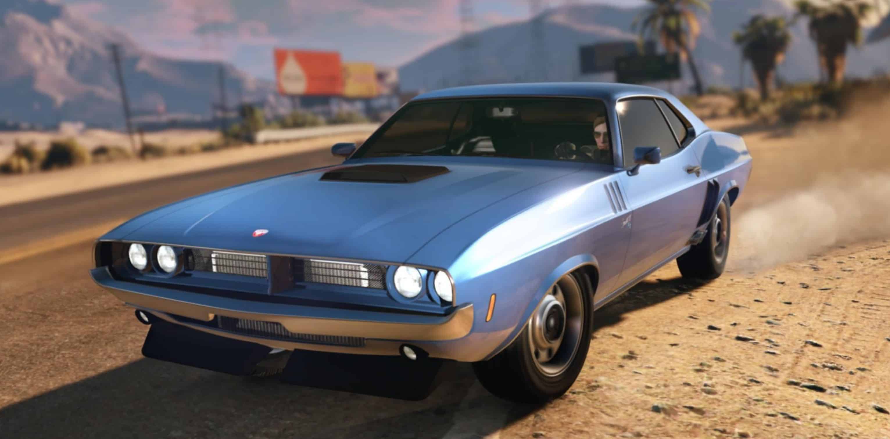 Gauntlet Classic – GTA 6 Classic Car