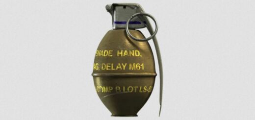 Grenade – GTA 6 Weapon