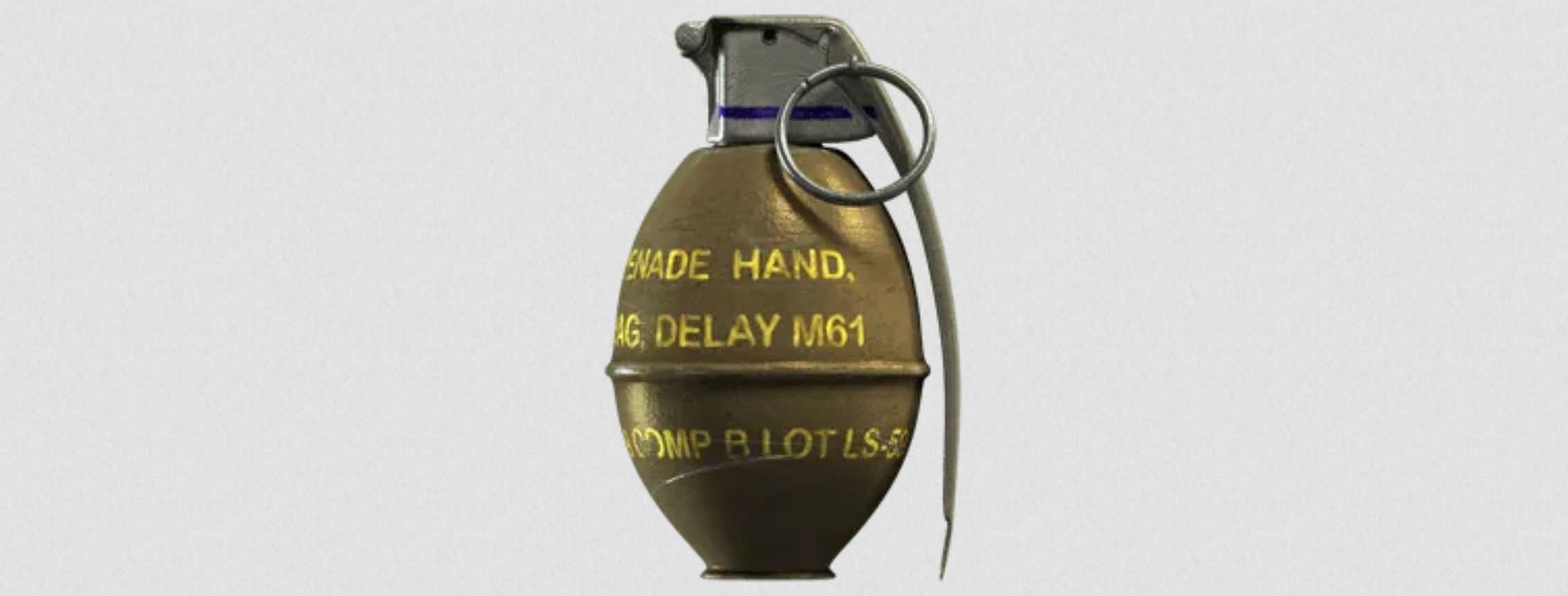 Grenade – GTA 6 Weapon