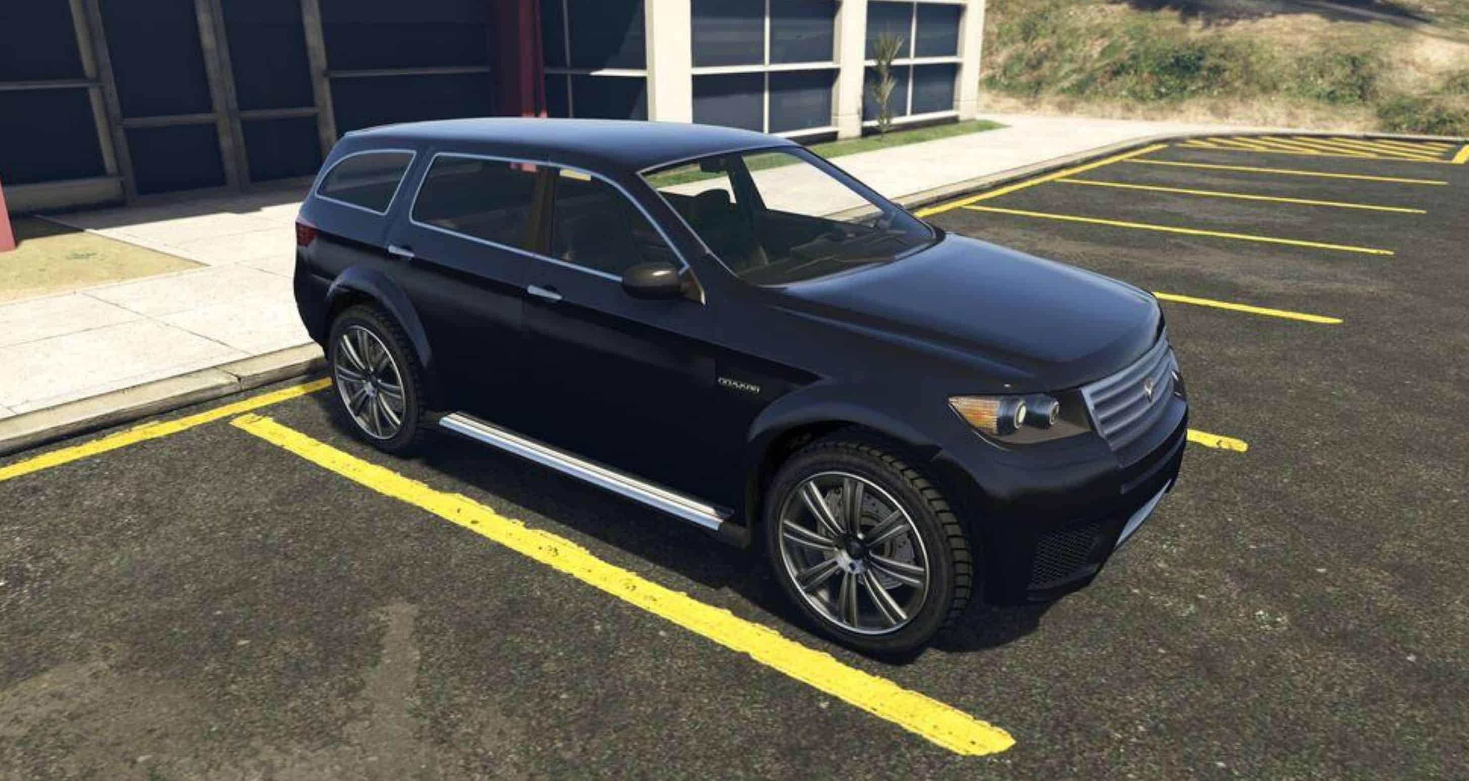 Gresley – GTA 6 SUV