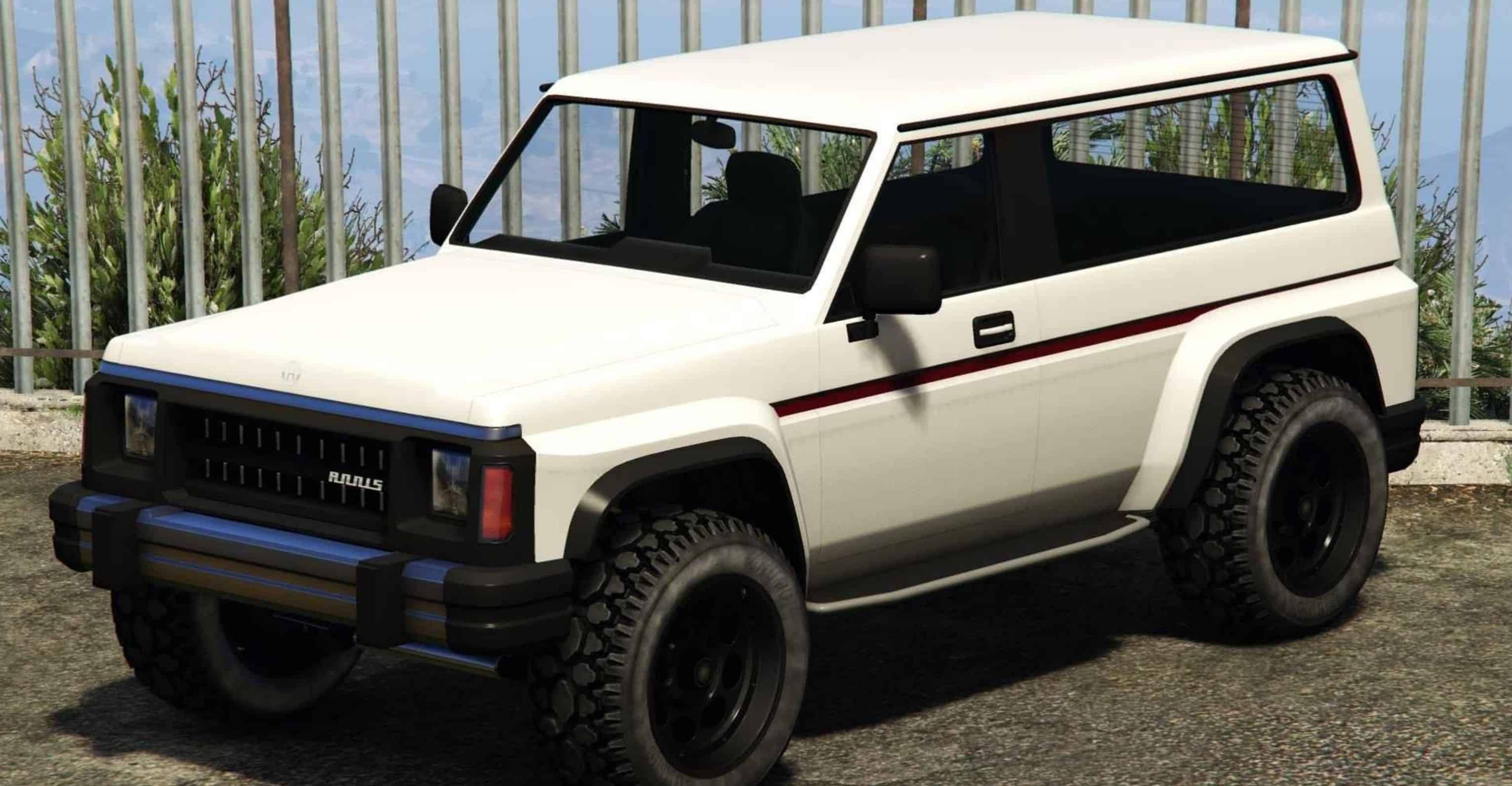 Hellion – GTA 6 SUV