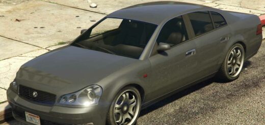 Intruder – GTA 6 Car