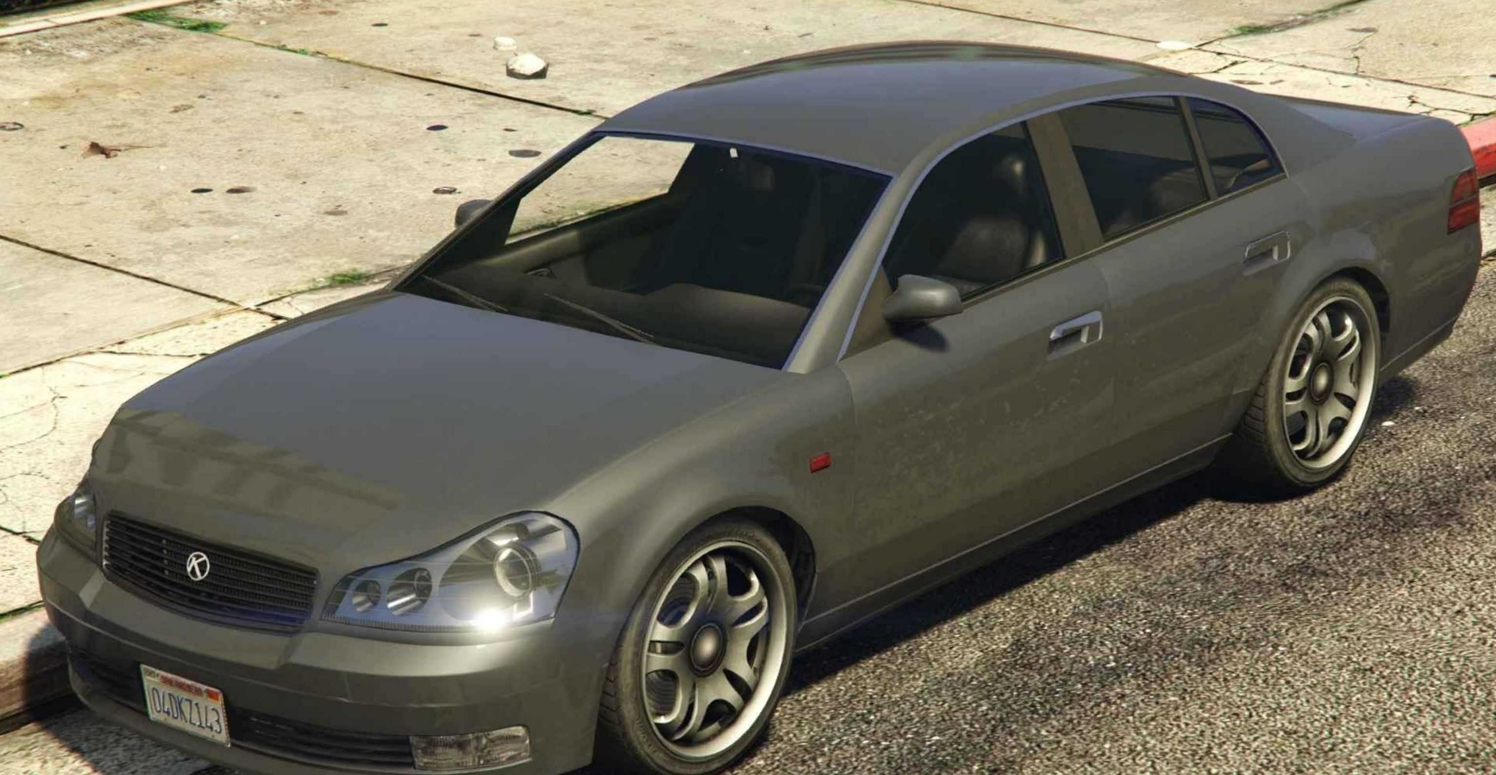 Intruder – GTA 6 Car