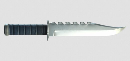 Knife – GTA 6 Weapon