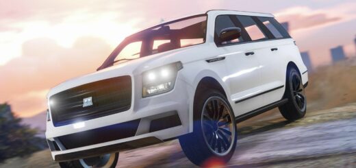 Landstalker XL – GTA 6 SUV