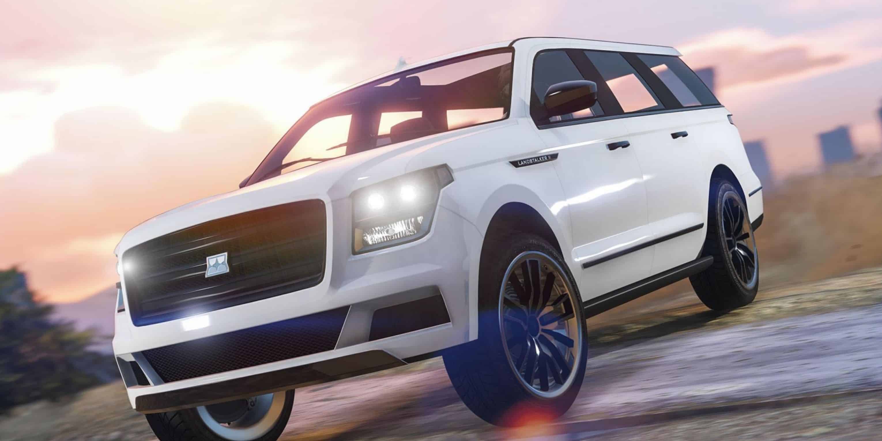 Landstalker XL – GTA 6 SUV