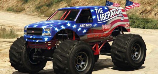 Liberator – GTA 6 Off-Road Vehicle