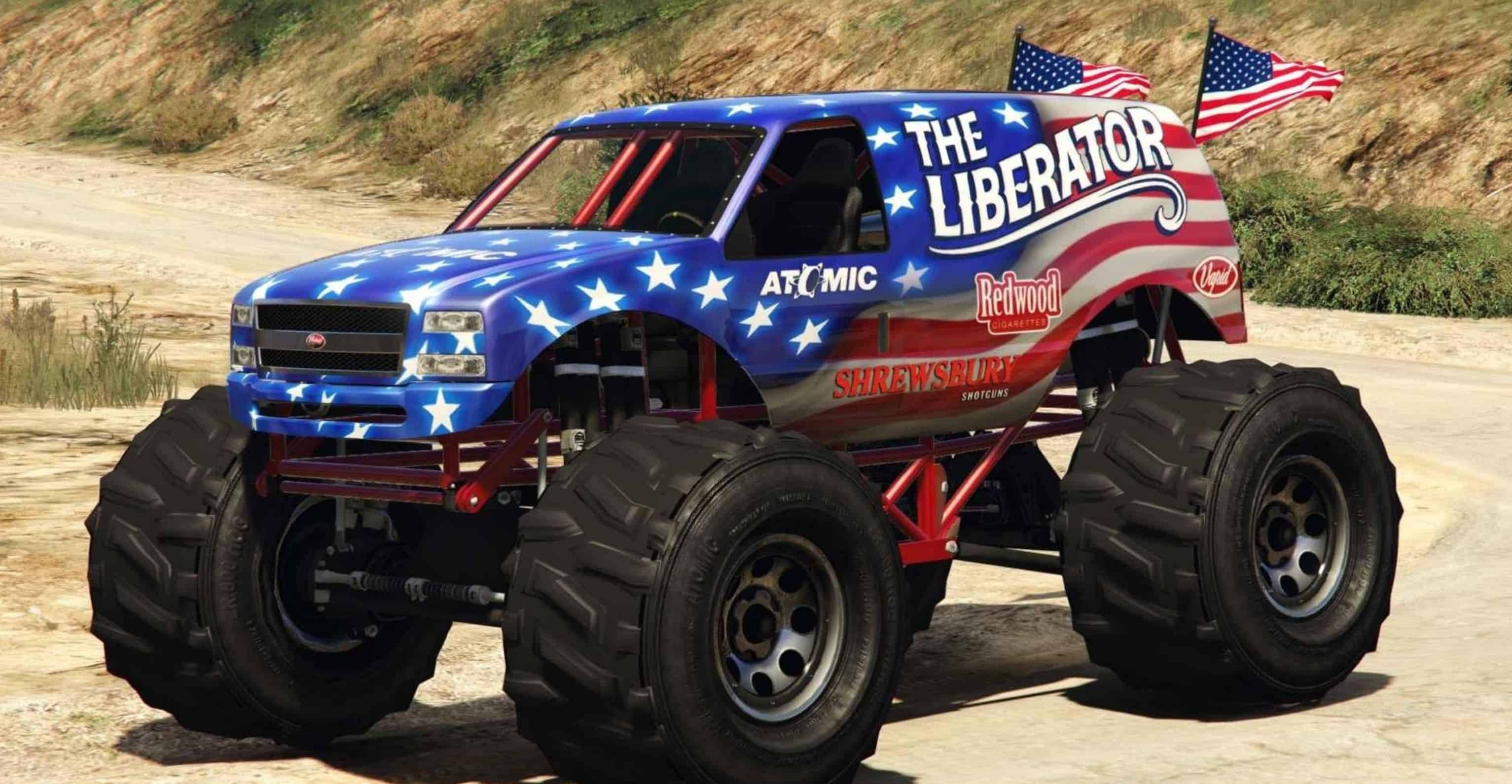 Liberator – GTA 6 Off-Road Vehicle