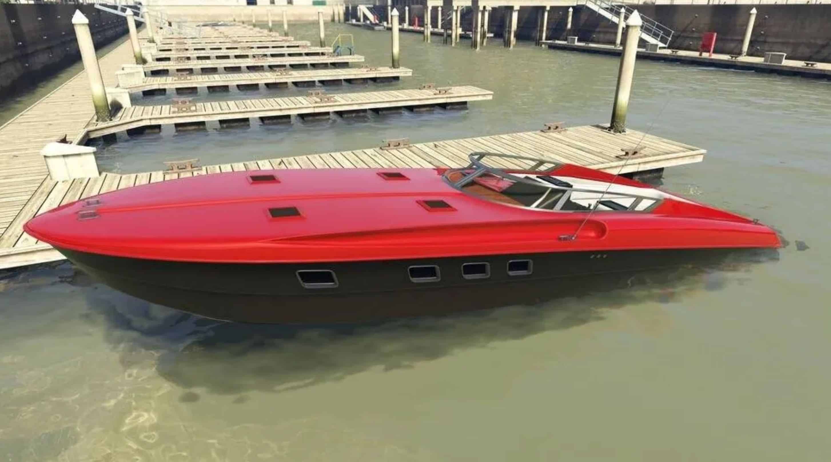 Longfin – GTA 6 Boat