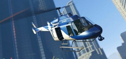 Maverick – GTA 6 Helicopter