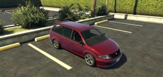 Minivan – GTA 6 VAN