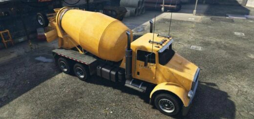 Mixer – GTA 6 Service Vehicle