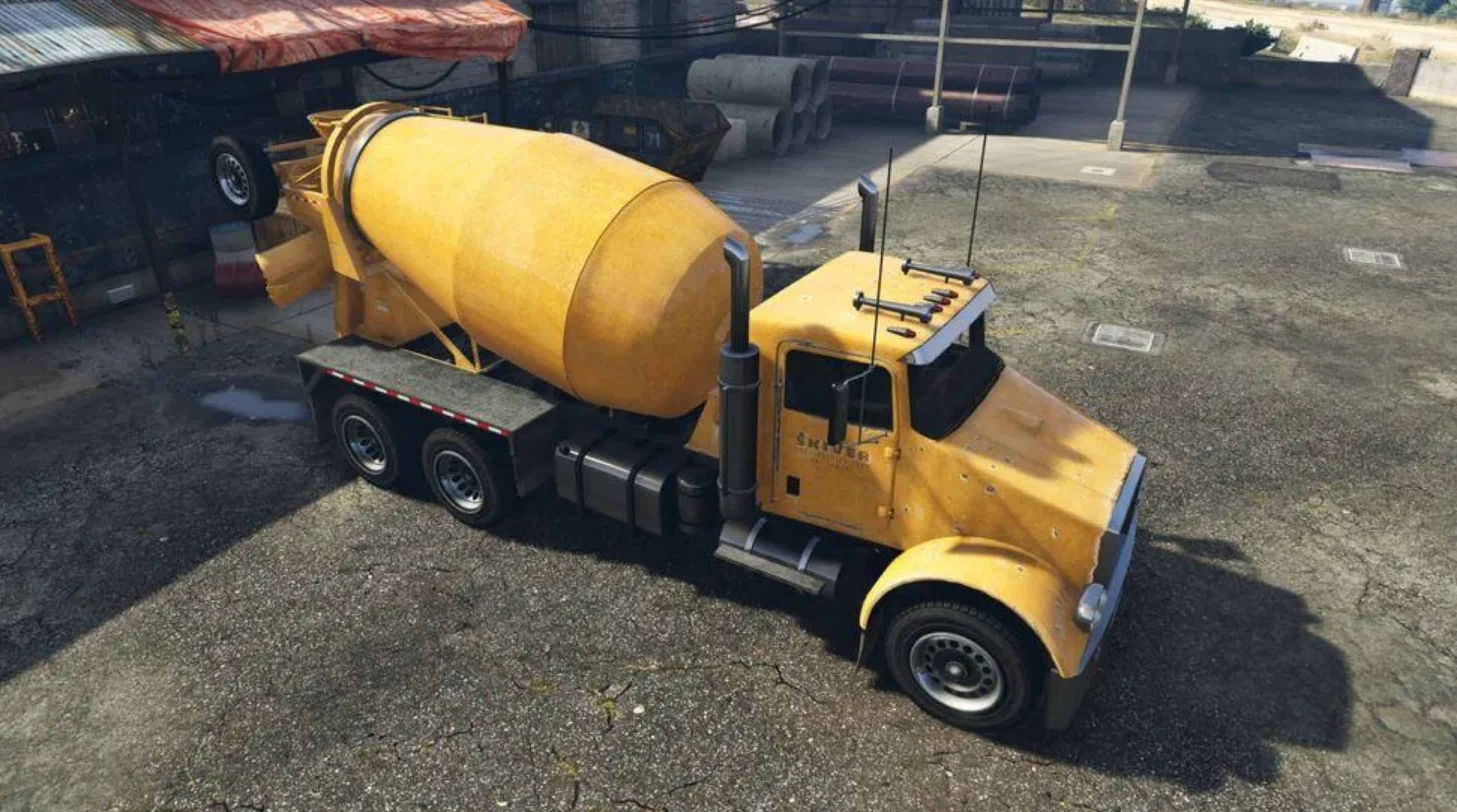 Mixer – GTA 6 Service Vehicle