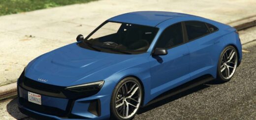 Omnis e-GT – GTA 6 Car