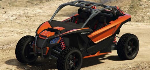 Outlaw – GTA 6 Off-Road Vehicle