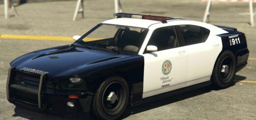 Police Cruiser (Buffalo) – GTA 6 Commercial Vehicle