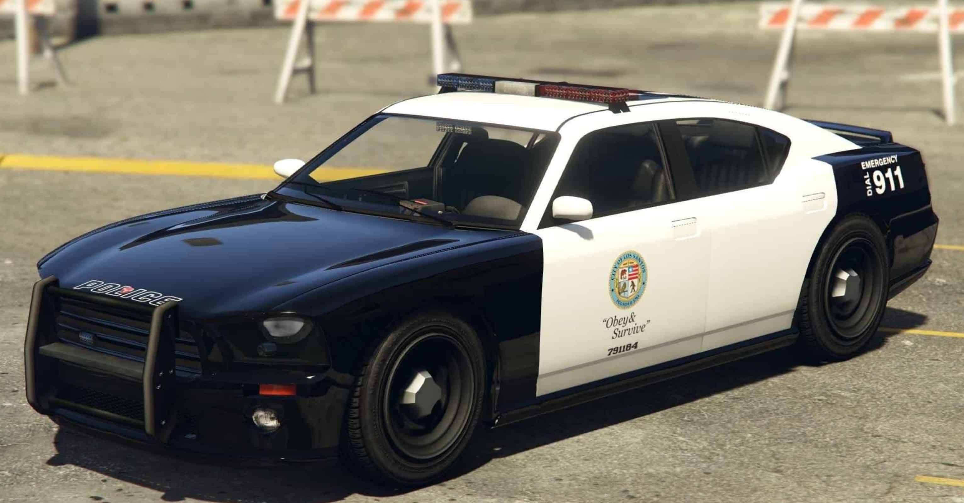 Police Cruiser (Buffalo) – GTA 6 Commercial Vehicle