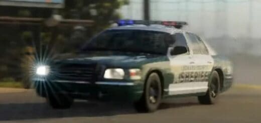 Police Cruiser (Stanier LE) – GTA 6 Emergency Vehicle