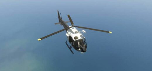 Police Maverick – GTA 6 Helicopter