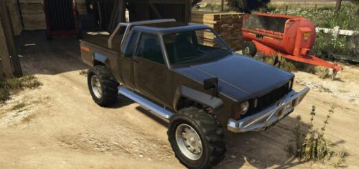 Rebel – GTA 6 Pickup Truck