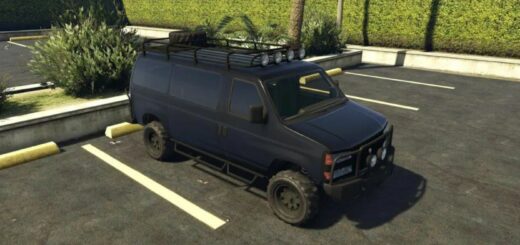 Rumpo Custom – GTA 6 VAN