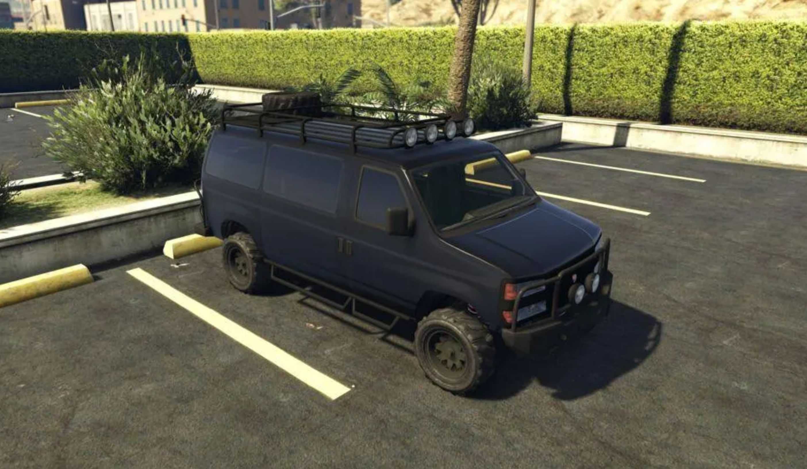 Rumpo Custom - Gta 6 Van 