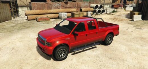 Sadler – GTA 6 Pickup Truck